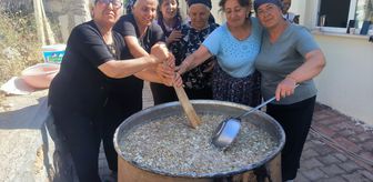 Doğanşehir'de aşure etkinliği yapıldı