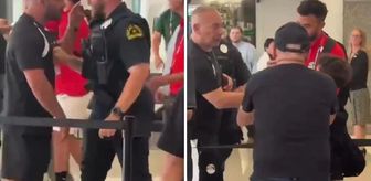 Dünya Kupası'nda polis terörü! Abd polisi Mısır efsanesini darbetti!