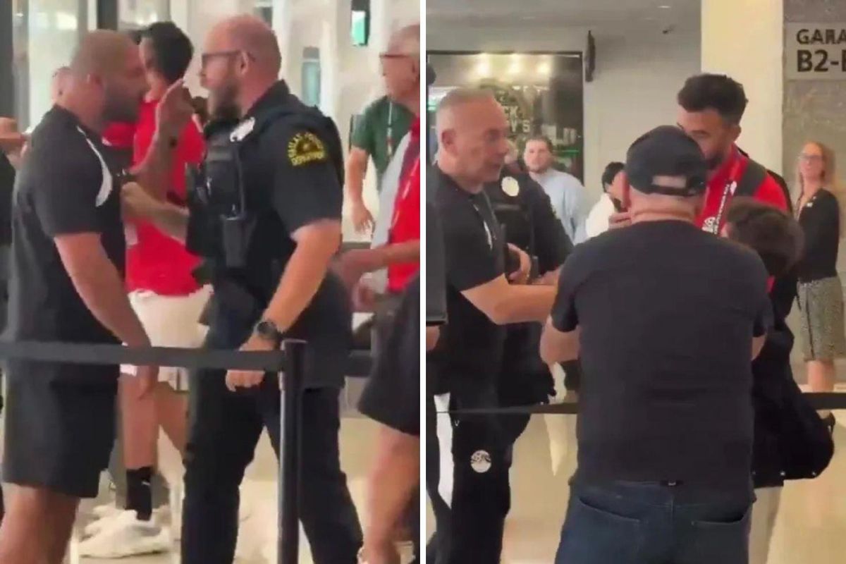 Dünya Kupası'nda polis terörü! Abd polisi Mısır efsanesini darbetti!