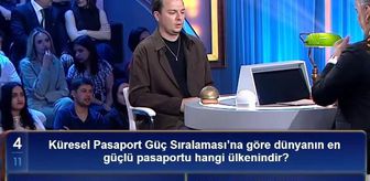 Dünyanın en güçlü pasaportu hangi ülkenindir?