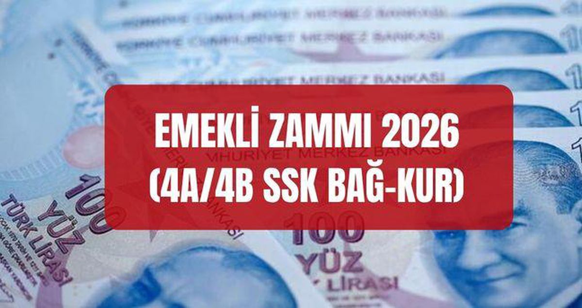 Emekli maaşı zam oranları ve Haziran ayı enflasyon verileri