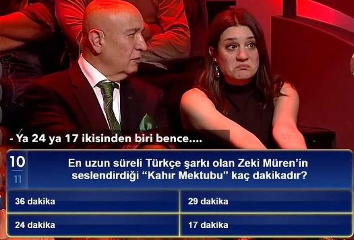 En uzun süreli Türkçe şarkı olan Zeki Müren'in seslendirdiği 'Kahir Mektubu' kaç dakikadır?