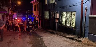 Eskişehir'de bir evde çıkan yangın söndürüldü