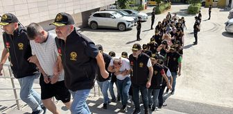 Eskişehir merkezli dolandırıcılık operasyonunda 12 zanlı yakalandı