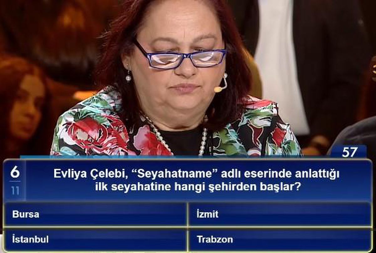 Evliya Çelebi, 'Seyahatname' adlı eserinde anlattığı ilk seyahatine hangi şehirden başlar?
