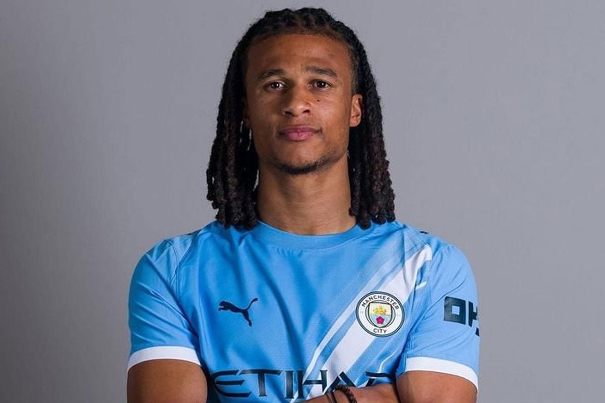 Fenerbahçe'nin yeni transferi Nathan Aké'nin fotoğrafı.