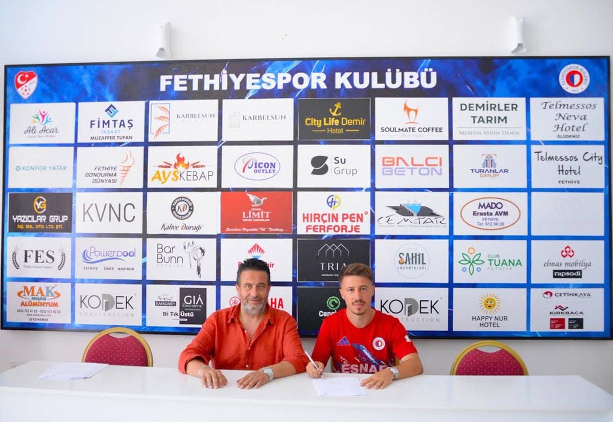 Fethiyespor'un yeni transferleri Eray Karataş ve Muhammed Akarslan