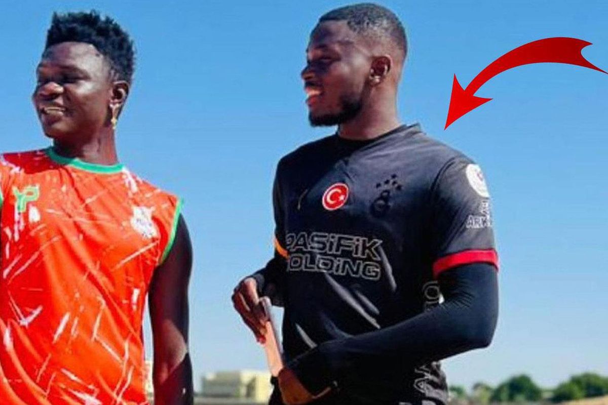 Galatasaray forması giyen Marius Mouandilmadji özür diledi