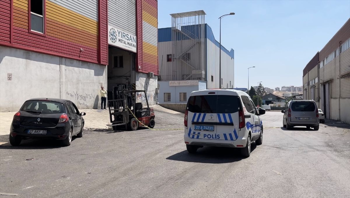 Gaziantep'te Forklift Kazası: 19 Yaşındaki Genç Hayatını Kaybetti