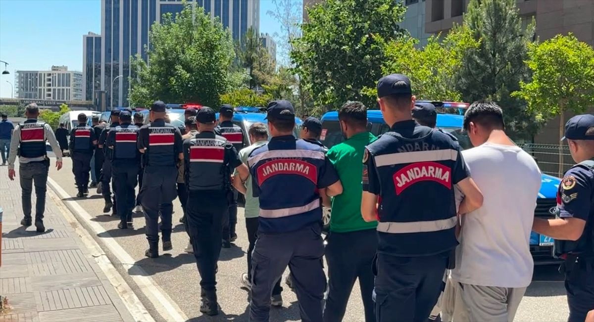 Gaziantep'te yasa dışı bahis operasyonunda 5 zanlı tutuklandı