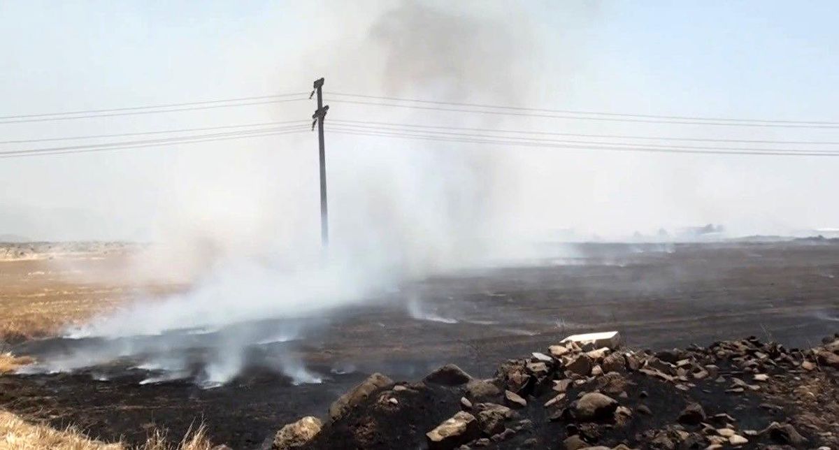 Gaziantep'teki anız yangınıyla ilgili 3 kişi gözaltına alındı