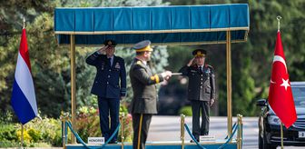 Genelkurmay Başkanı Orgeneral Bayraktaroğlu, Hollandalı mevkidaşı Eichelsheim ile görüştü