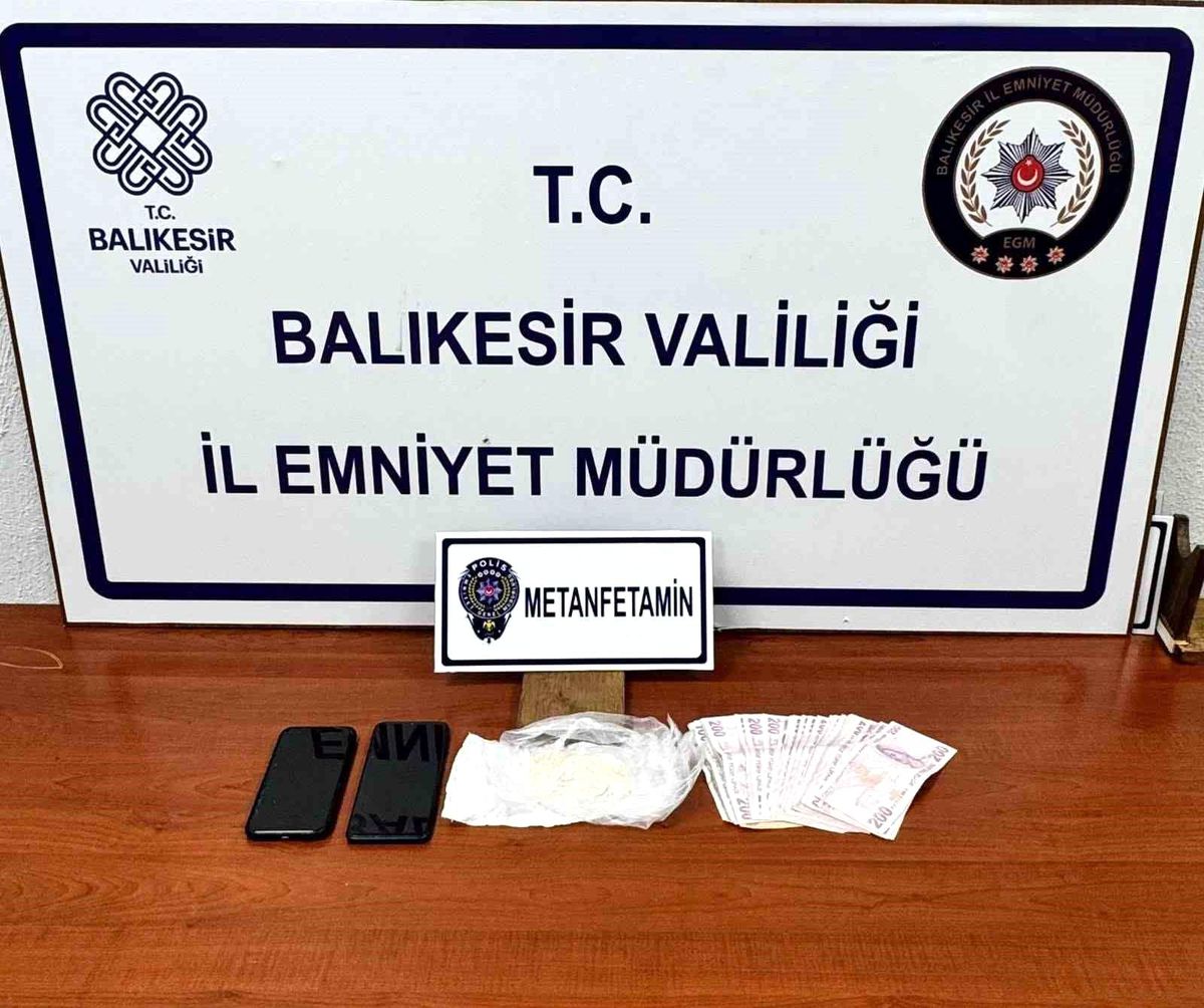 Gönen'de uyuşturucu operasyonu: 2 şüpheli tutuklandı