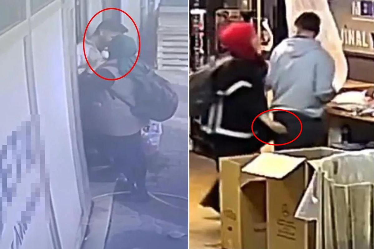 Gözaltına alınan tacizci kadınla ilgili çarpıcı detay! Bipolar hastasıymış