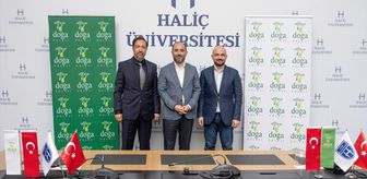 Haliç Üniversitesi ile Doğa Koleji arasında stratejik işbirliği protokolü imzalandı