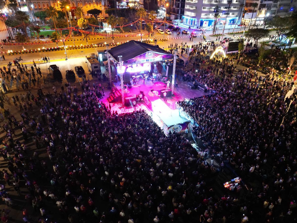 Hatay'da '5 Temmuz Kültür, Sanat ve Turizm Festivali' başladı