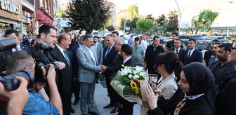 İçişleri Bakanı Çiftçi, Bayburt'ta AK Parti İl Başkanlığı'nda konuştu Açıklaması