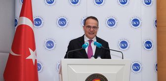 İKV 64. Genel Kurulu'nda Türkiye-AB İlişkileri ve Vize Sorunu Masaya Yatırıldı