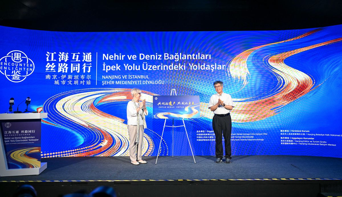 İpek Yolu'nun İki Kadim Kenti İstanbul ve Nanjing, Ortak Mirasın Korunması İçin İstanbul'da Buluştu
