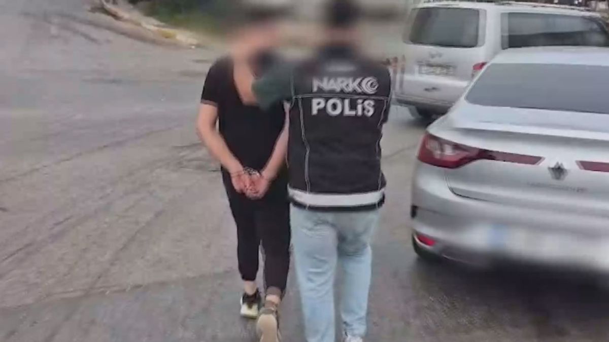 İstanbul emniyet ekiplerinin uyuşturucu operasyonu