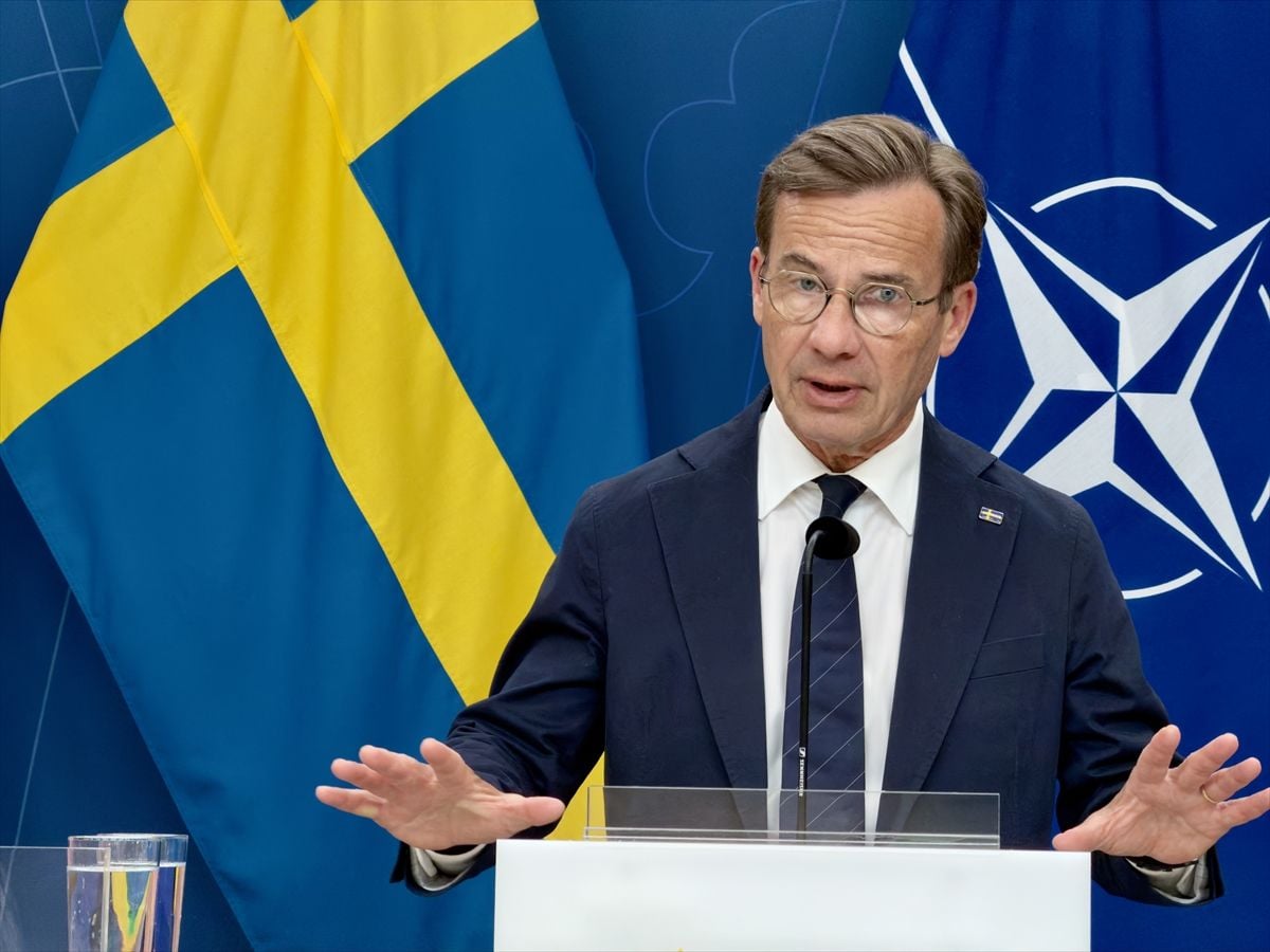 İsveç Başbakanı Ulf Kristersson