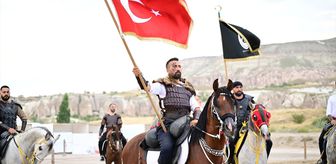 'Kapadokya At ve Atçılık Kültürü Festivali' başladı