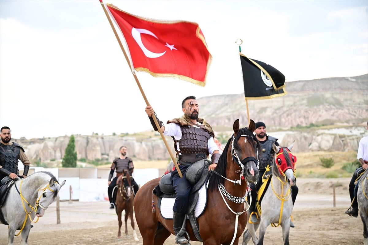 'Kapadokya At ve Atçılık Kültürü Festivali' başladı