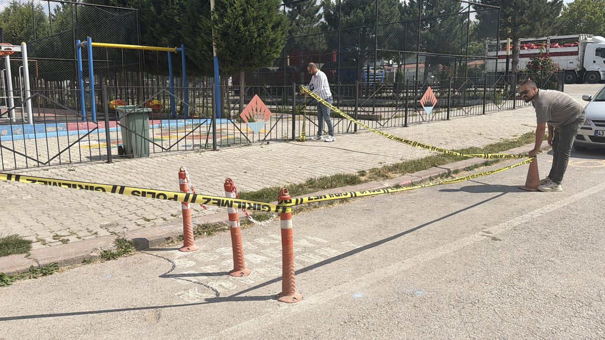 Kütahya'da silahlı saldırı sonrası inceleme