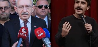 Kılıçdaroğlu, Deniz Göktaş ile görüştü! Tutuklanan komedyen bakın ne istedi