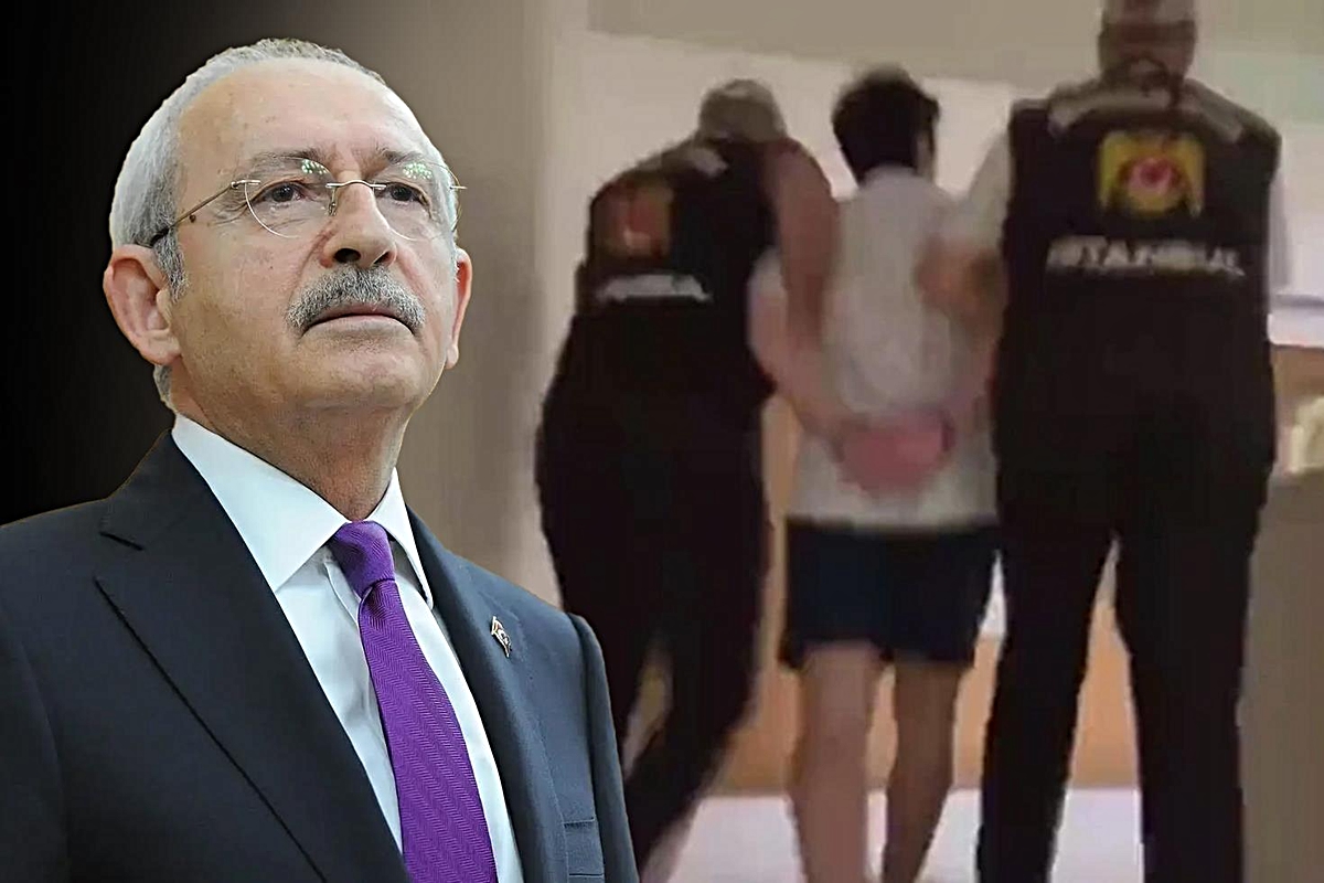 Deniz Göktaş'a ters kelepçe takılması Kılıçdaroğlu'nu da kızdırdı