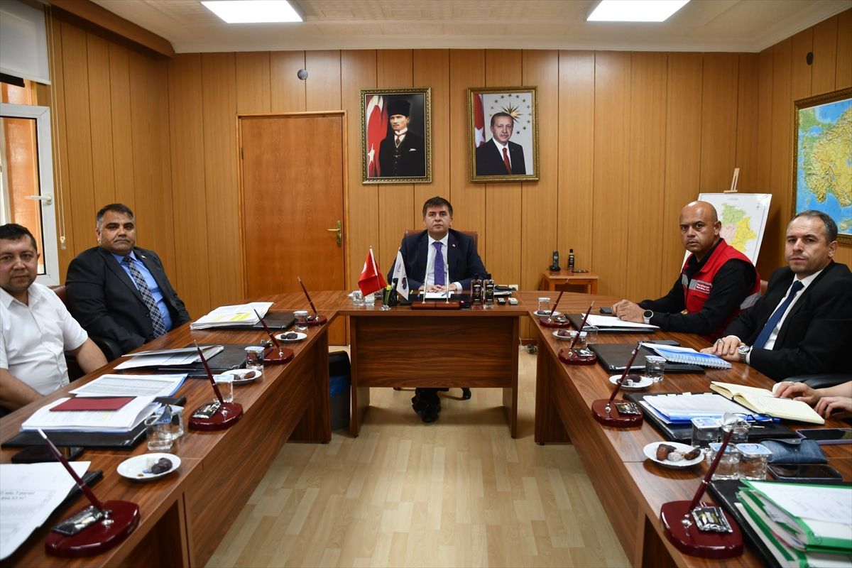Kırıkkale'de köylere yapılacak çalışmalar değerlendirildi