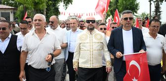 Kırkpınar'da 'ağa karşılaması' geleneği yaşatıldı