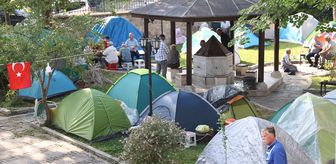 Kırkpınar tutkusu çadırları doldurdu