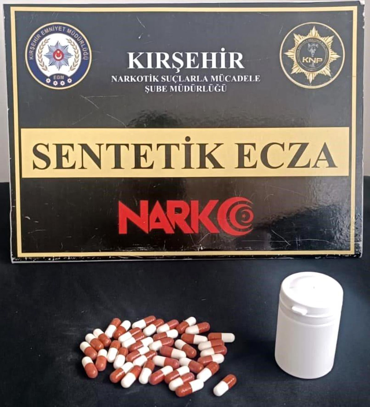 Kırşehir'de uyuşturucu operasyonu