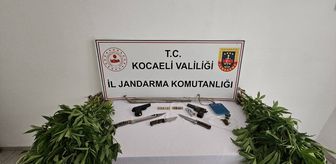 Kocaeli'de uyuşturucu operasyonunda 1 şüpheli tutuklandı