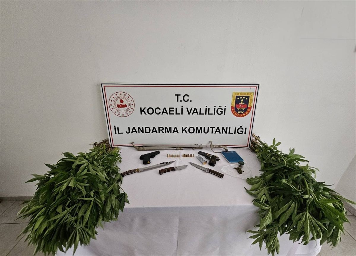 Kocaeli'de uyuşturucu operasyonunda 1 şüpheli tutuklandı