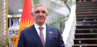 KTMÜ Rektörü Ceylan, Manas Üniversitesinin dünyada rekabet gücü yüksek kurumlardan olduğunu söyledi Açıklaması