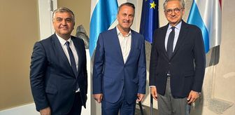 Lüksemburg'da üst düzey yetkililerin katılımıyla Türkiye-AB ekonomik ilişkileri görüşüldü