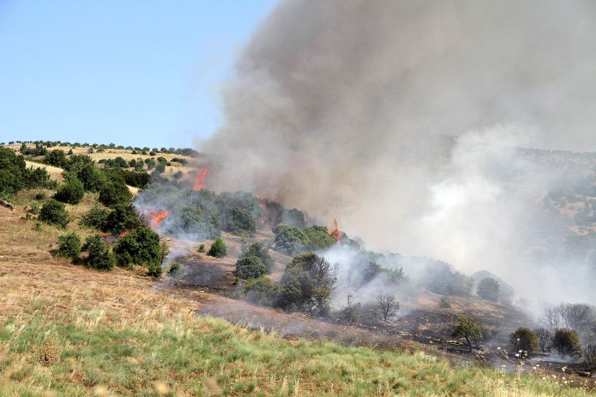 Mahalle ekipleri 28 yangını büyümeden durdurdu
