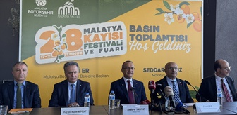 Malatya 28. Kayısı Festivali ve Fuarı, 17-21 Temmuz'da gerçekleştirilecek