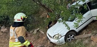 Manisa'da trafik kazasında 4 kişi yaralandı