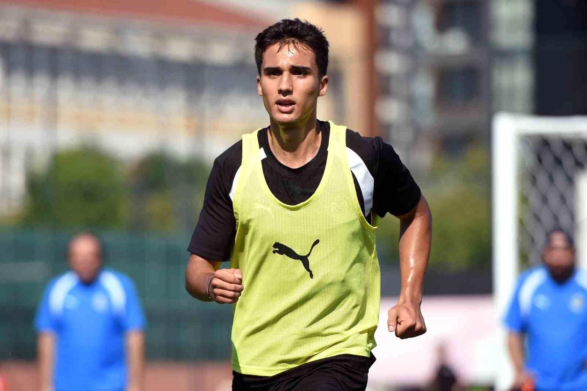 Manisa FK antrenman sahası