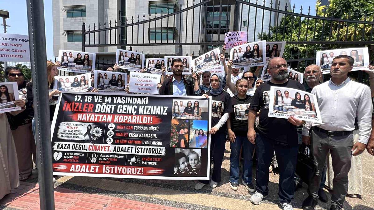 Mersin'de yayalara çarpan sürücü: Görsem tırın altına girerdim