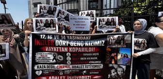 Mersin'de ikizler ve iki kuzeninin yaşamını yitirdiği kazayla ilgili tutuklanan sürücü hakim karşısında