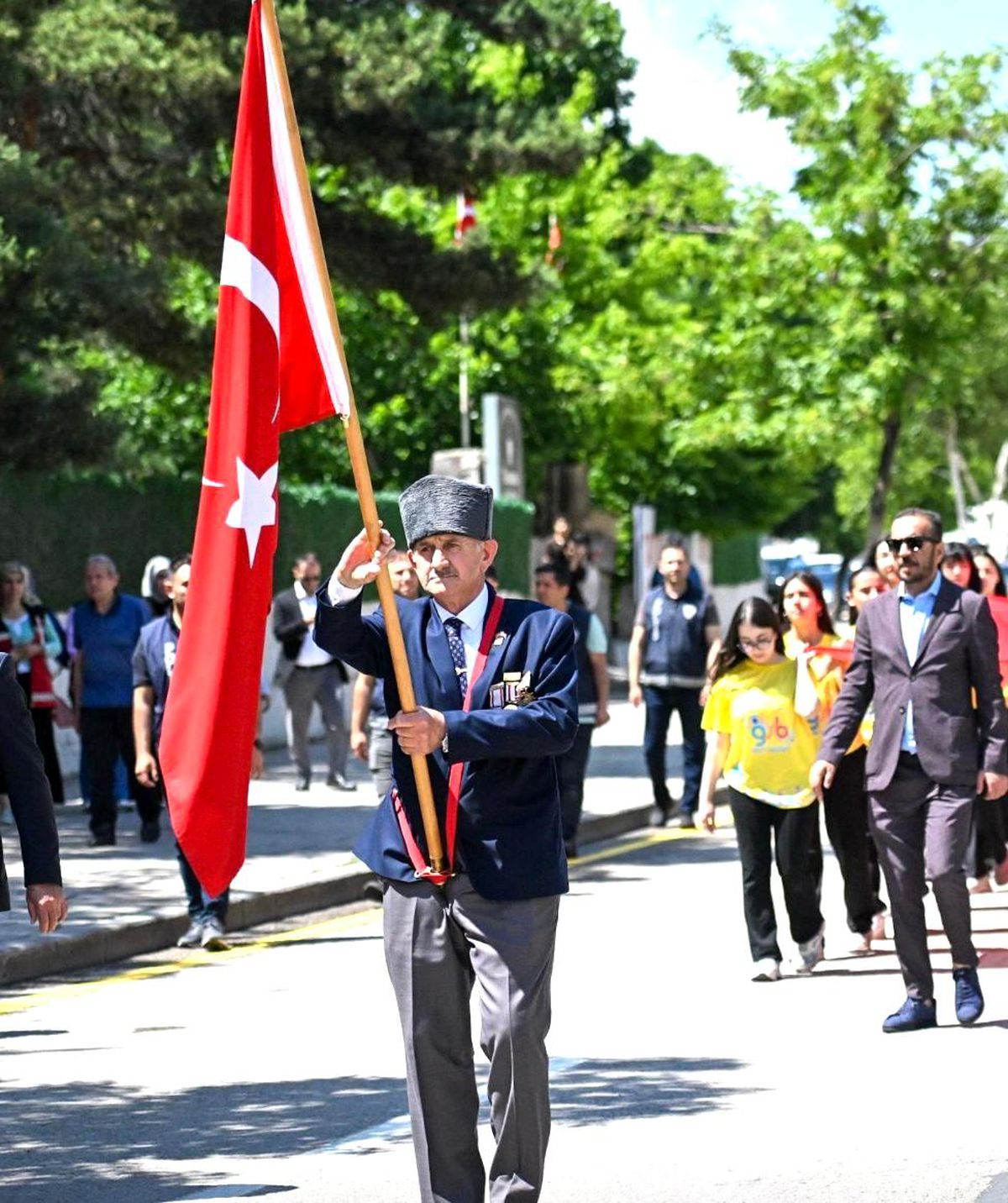 Atatürk'ün Erzurum'a Gelişinin 107. Yıl Dönümü Mesajı