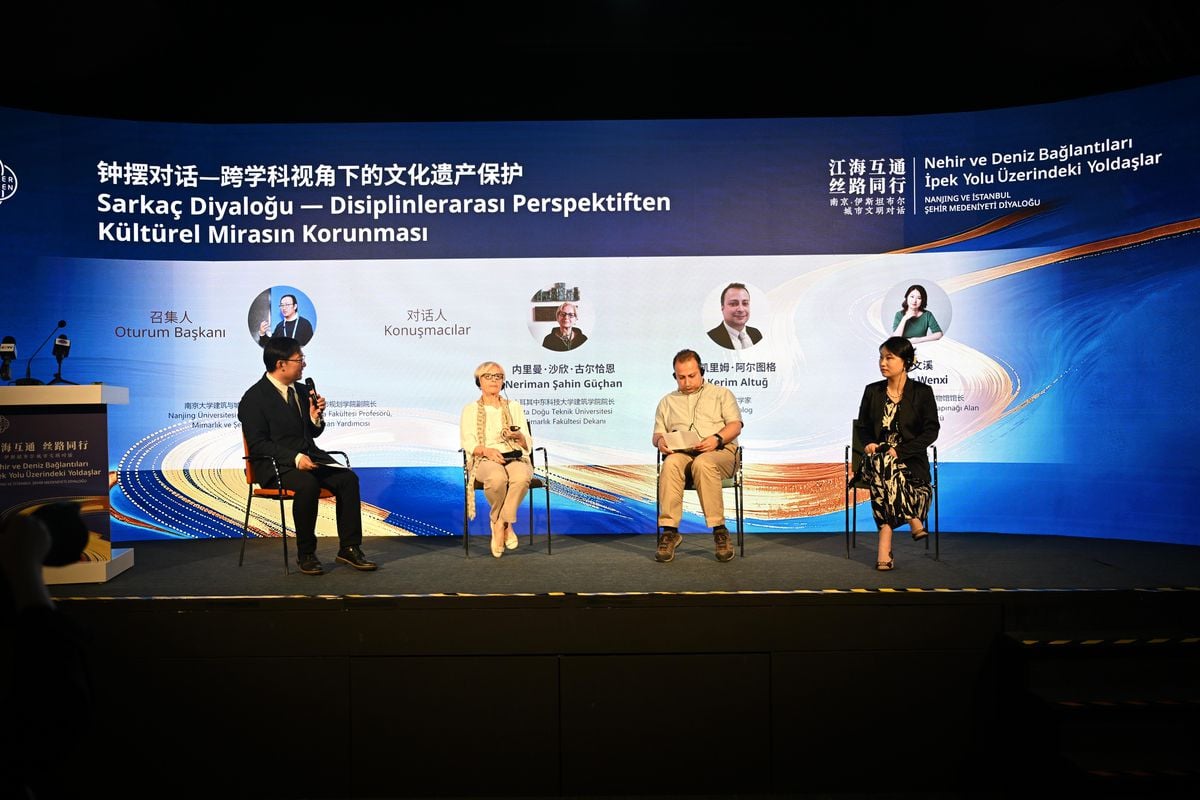 Nanjing-İstanbul Şehir Medeniyeti Diyaloğu İstanbul'da Düzenlendi