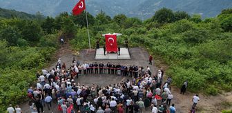 Ordu'da Hava Şehitleri Anıtı açıldı