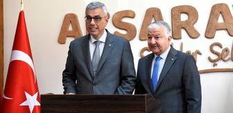 Sağlık Bakanı Memişoğlu, Aksaray'da konuştu Açıklaması