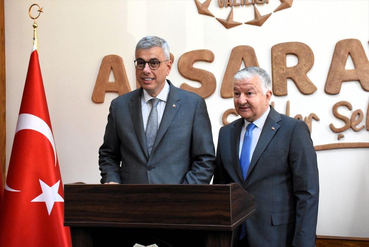 Sağlık Bakanı Memişoğlu, Aksaray'da konuştu Açıklaması