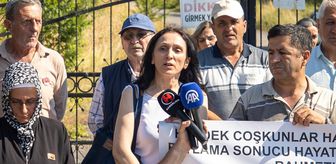 Sakarya'da havai fişek fabrikasındaki patlamada hayatını kaybeden işçiler anıldı